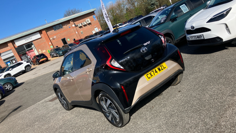 Toyota Aygo X 1.0 VVT-i Edge 5dr Petrol Hatchback